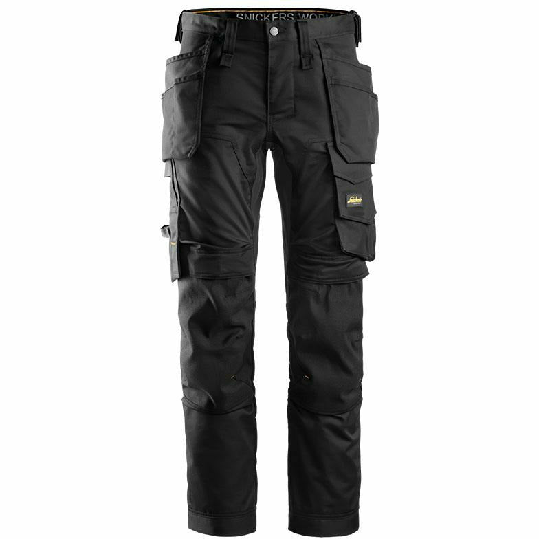 AllroundWork stretch trousers holster pockets - Spontex Workwear