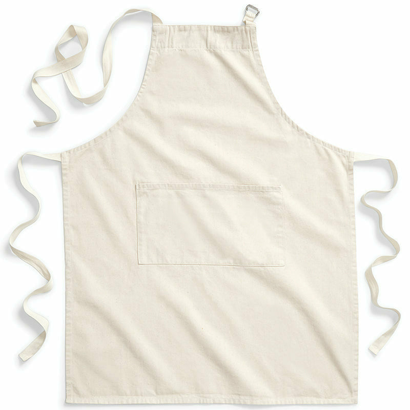 Fairtrade Cotton Adult Craft Apron