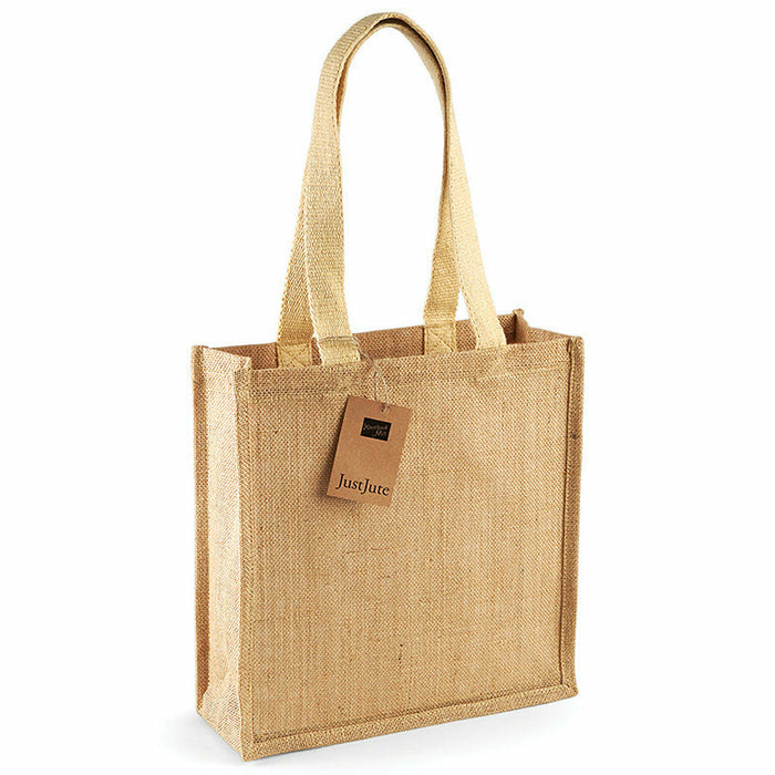 Jute Compact Tote