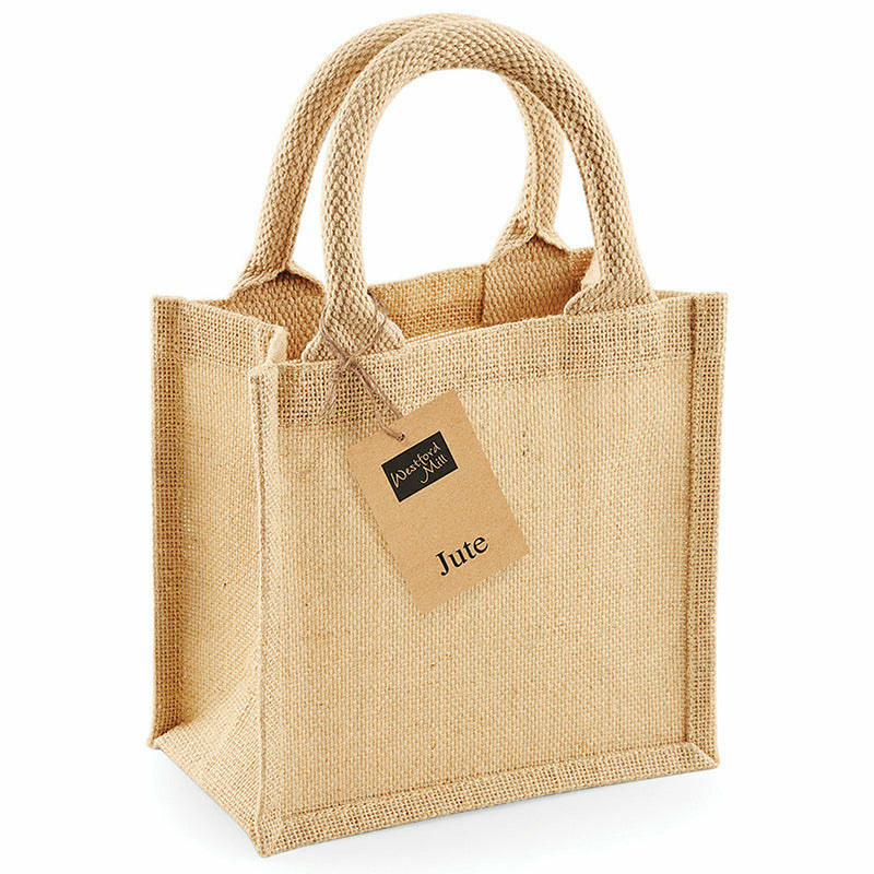 Jute Petite Gift Bag