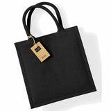 Jute Midi Tote