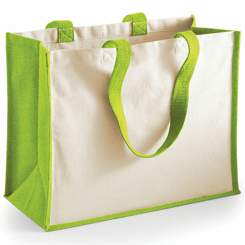 Printers Jute Classic Shopper