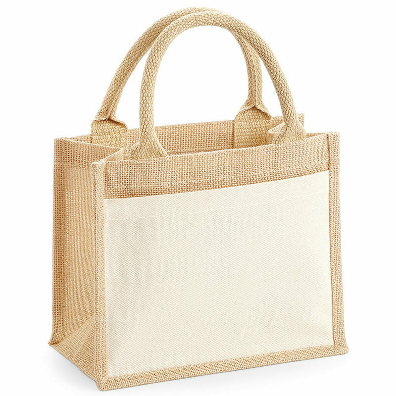 Cotton Pocket Jute Gift Bag