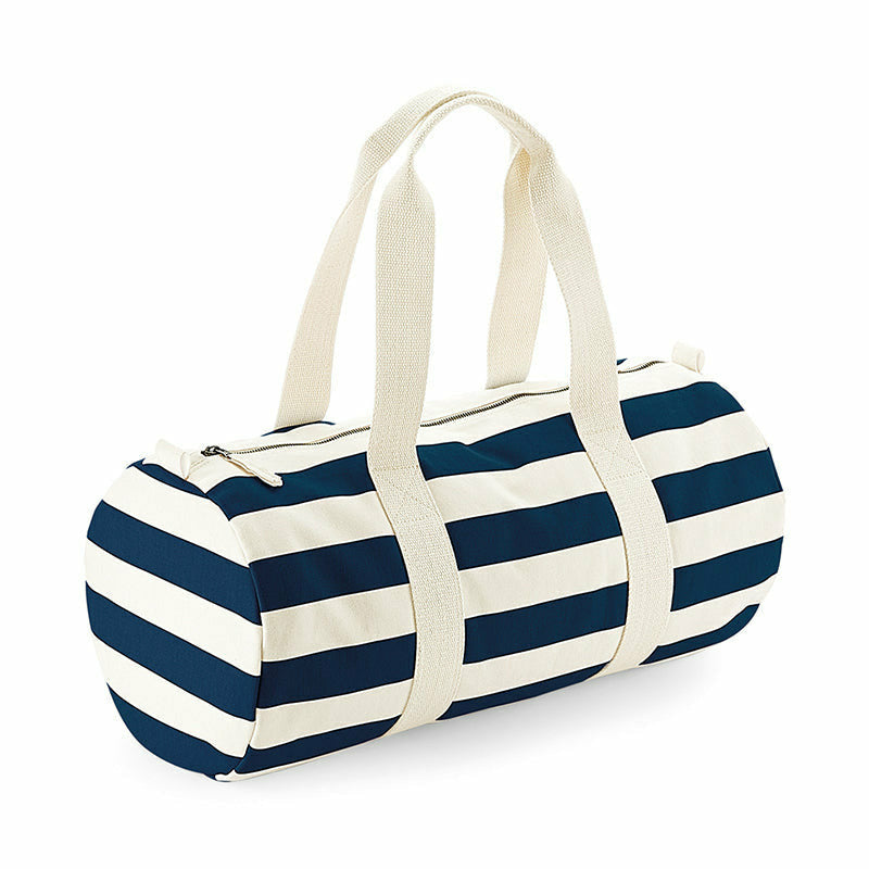 Nautical Barrel Bag