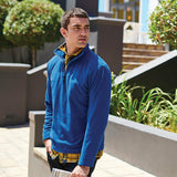 Zip-Neck Microfleece