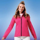 Women's Ablaze Printable Softshell