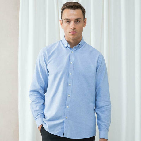 Modern long sleeve Oxford shirt - Spontex Workwear