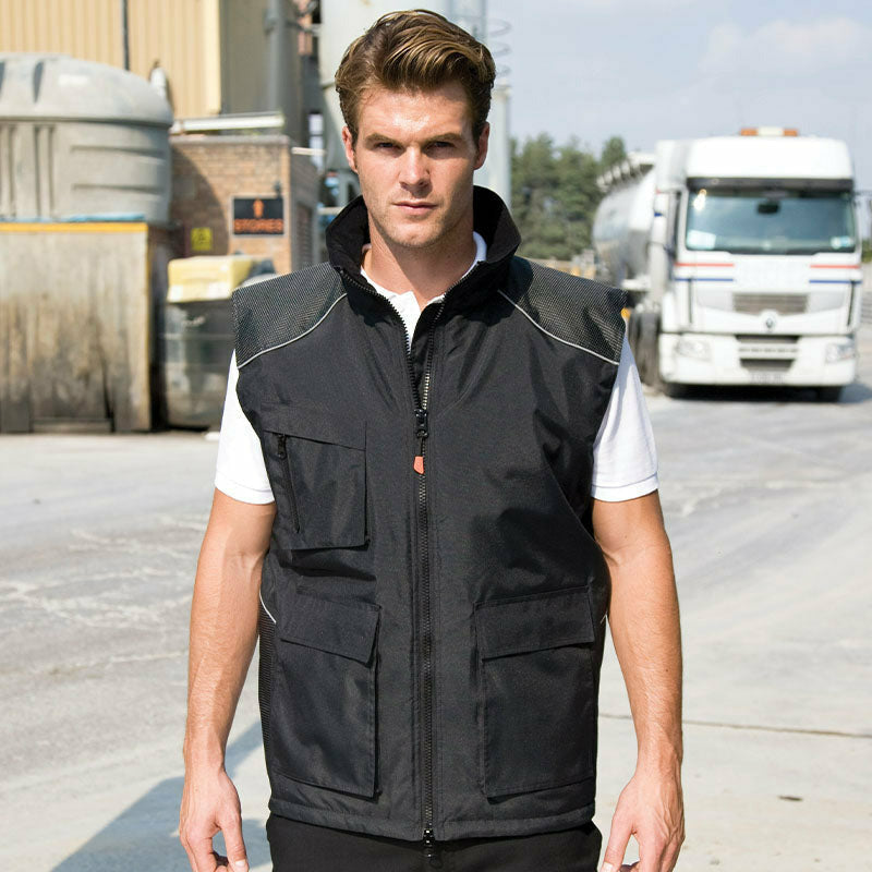 Work-Guard Vostex Bodywarmer