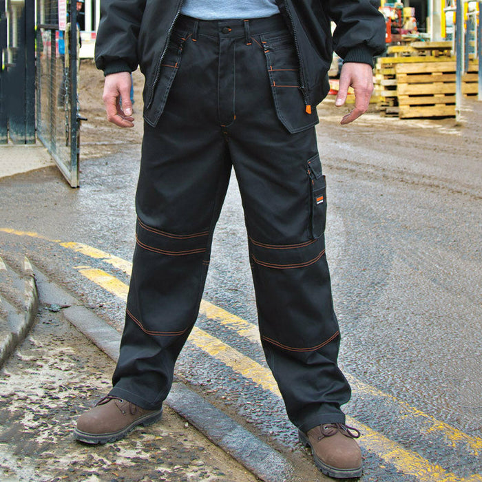 Work-Guard Lite X-Over Holster Trousers