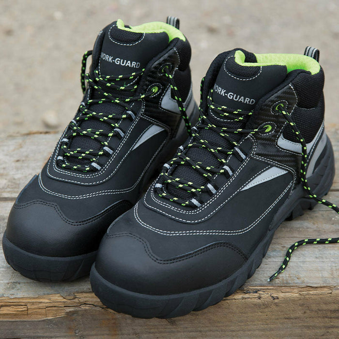Work-Guard Blackwatch Safety Boot