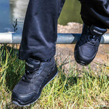 All-black safety trainer - Spontex Workwear