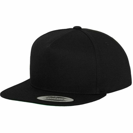 Classic 5-panel snapback (6007) - Spontex Workwear