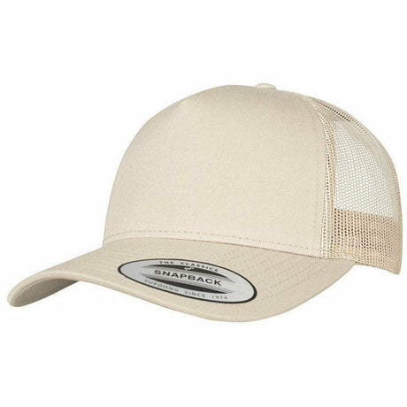 5-Panel retro trucker cap (6506) - Spontex Workwear