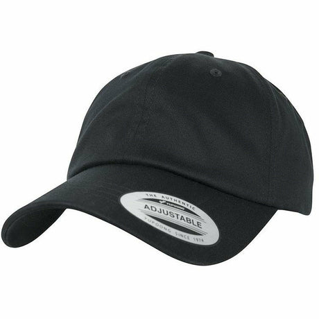 Low-profile organic cotton cap (6245OC) - Spontex Workwear