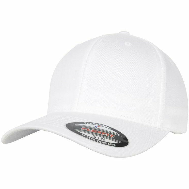 Flexfit organic cotton cap (6277OC) - Spontex Workwear