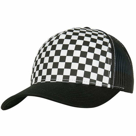 Checkerboard retro trucker (6506CB) - Spontex Workwear