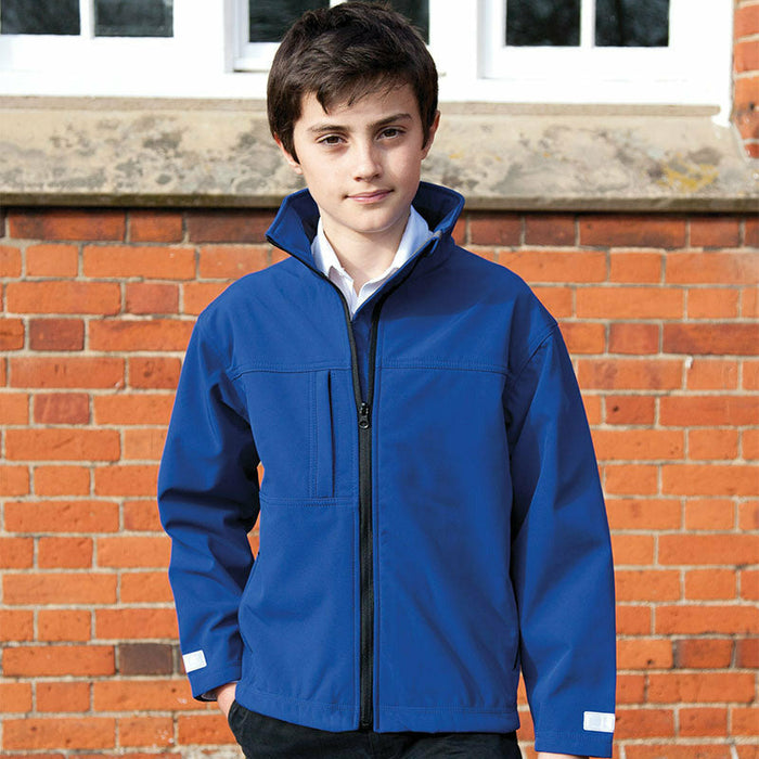 Junior Classic Softshell 3-Layer Jacket