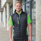 Black Compass Padded Softshell Gilet