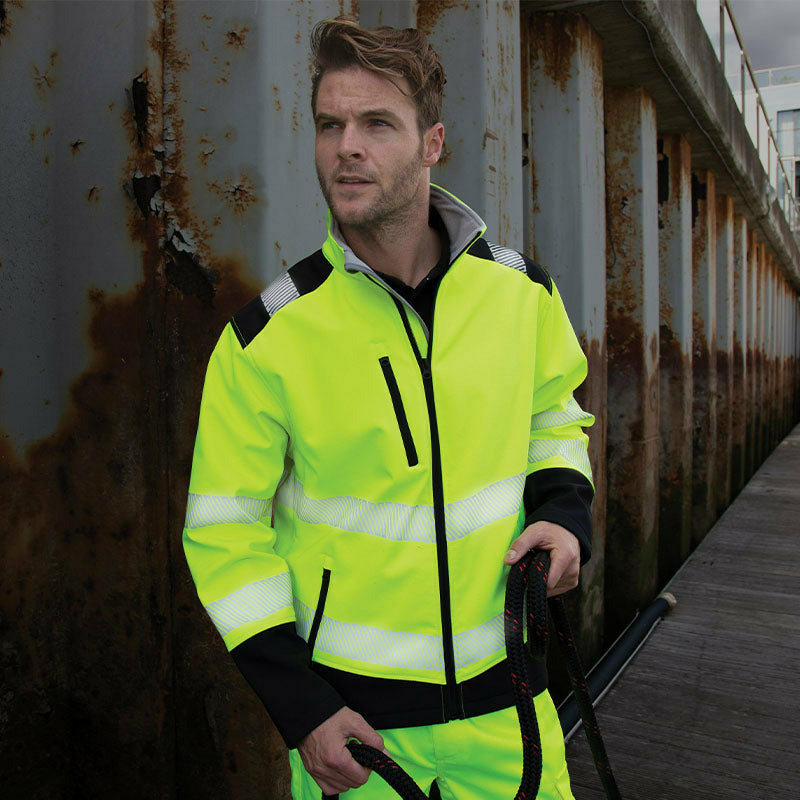 Printable Ripstop Safety Softshell