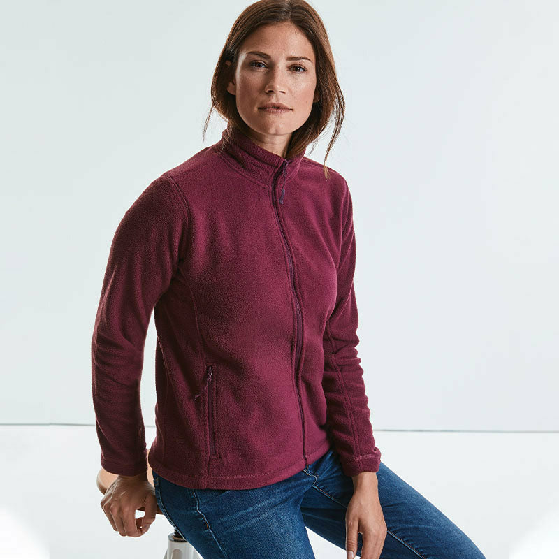 Women's Full-Zip Outdoor Fleece