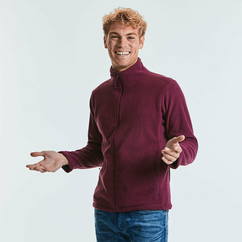 Full-Zip Outdoor Fleece