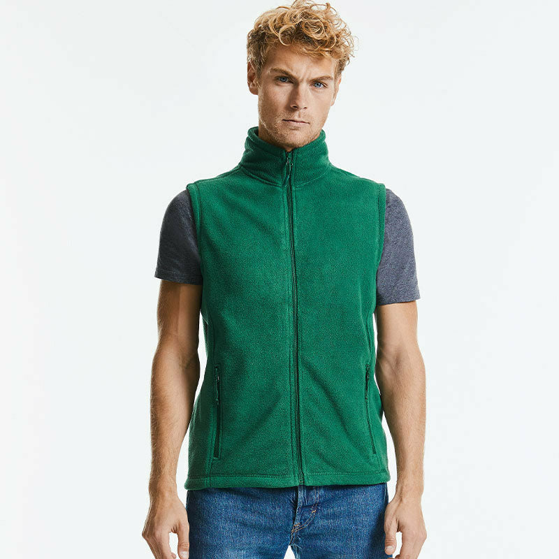 Outdoor Fleece Gilet