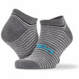 3-pack mixed stripe sneaker socks - Spontex Workwear