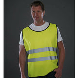 Hi-Vis 2-Band Tabard (Hvj269)