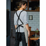 Cross Back Interchangeable Apron Straps