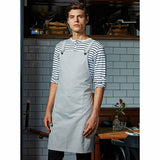 Cross Back 'Barista' Bib Apron