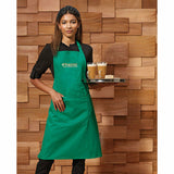 Colours Bib Apron With Pocket