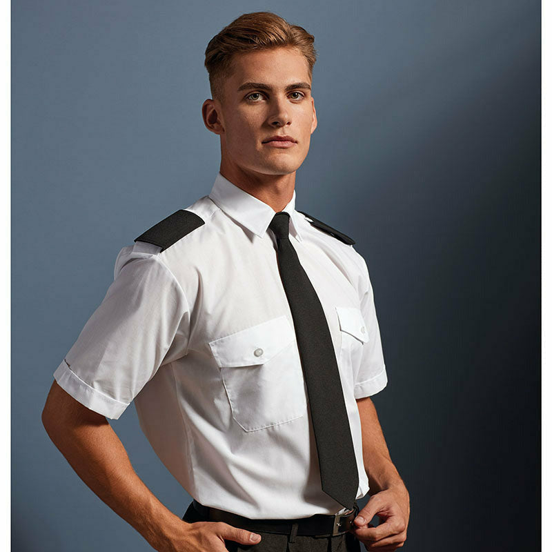 Short Sleeve Pilot Shirt