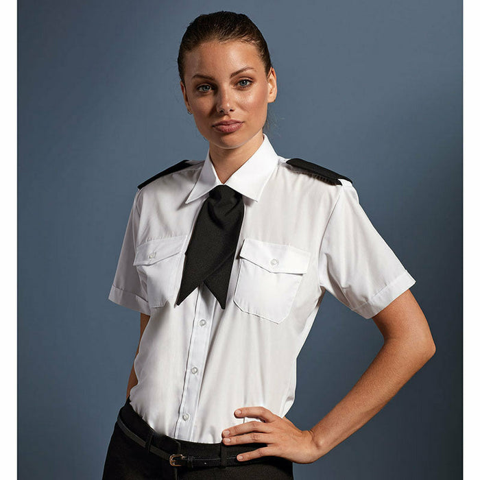 Women's Short Sleeve Pilot Blouse