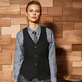 Women's Lined Polyester Waistcoat