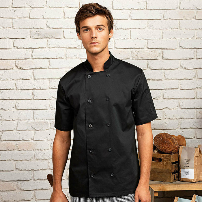 Short Sleeve Chef’S Jacket