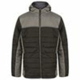 Hooded Contrast Padded Jacket