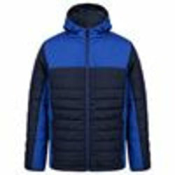 Hooded Contrast Padded Jacket