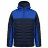 Hooded Contrast Padded Jacket