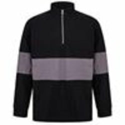 Panelled ¼ Zip