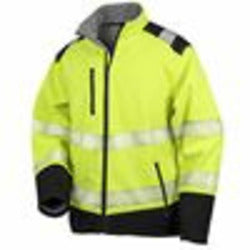 Printable Ripstop Safety Softshell