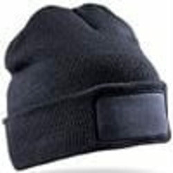 Double-Knit Thinsulate™ Printers Beanie