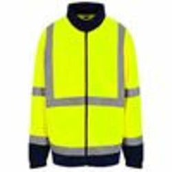 High Visibility Full-Zip Fleece