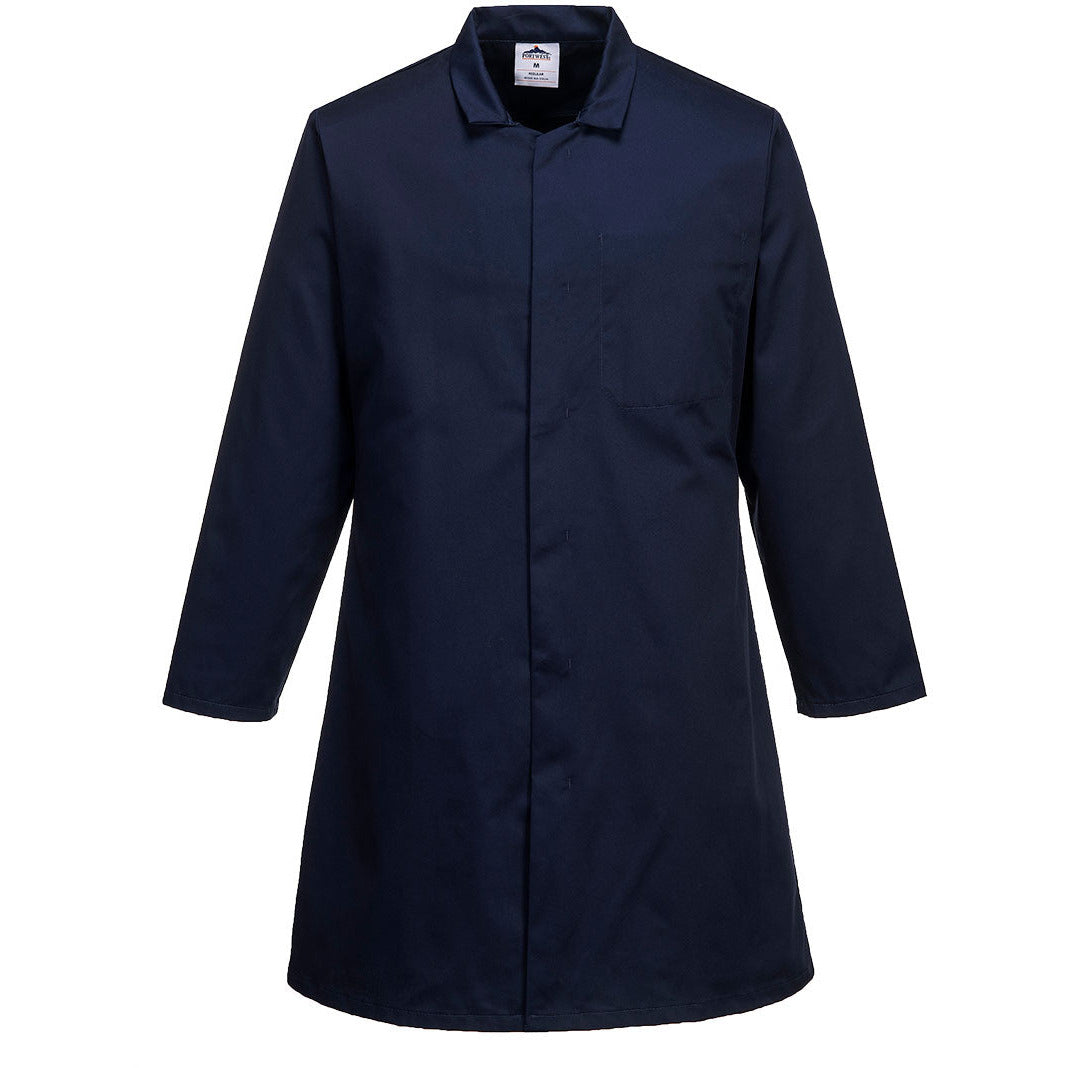 Portwest Men’s Food Coat, One Pocket