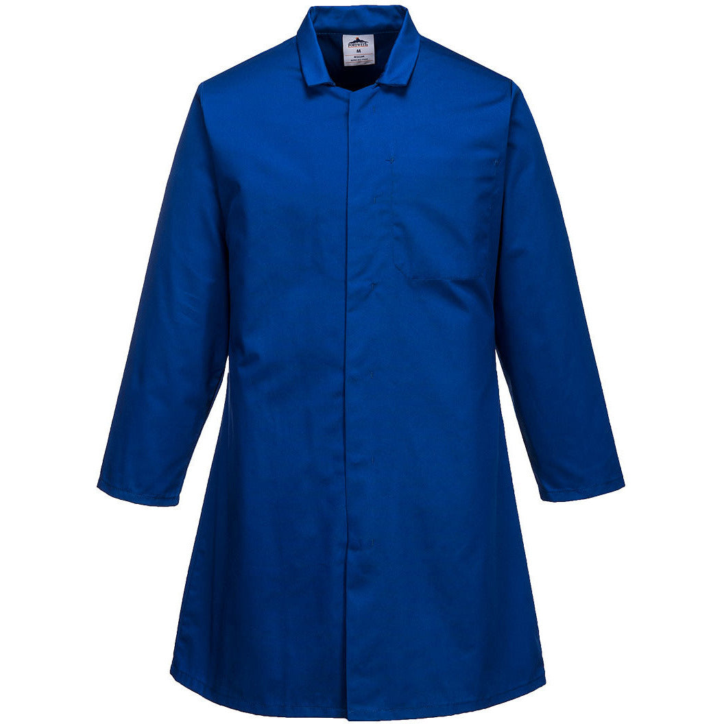 Portwest Men’s Food Coat, One Pocket