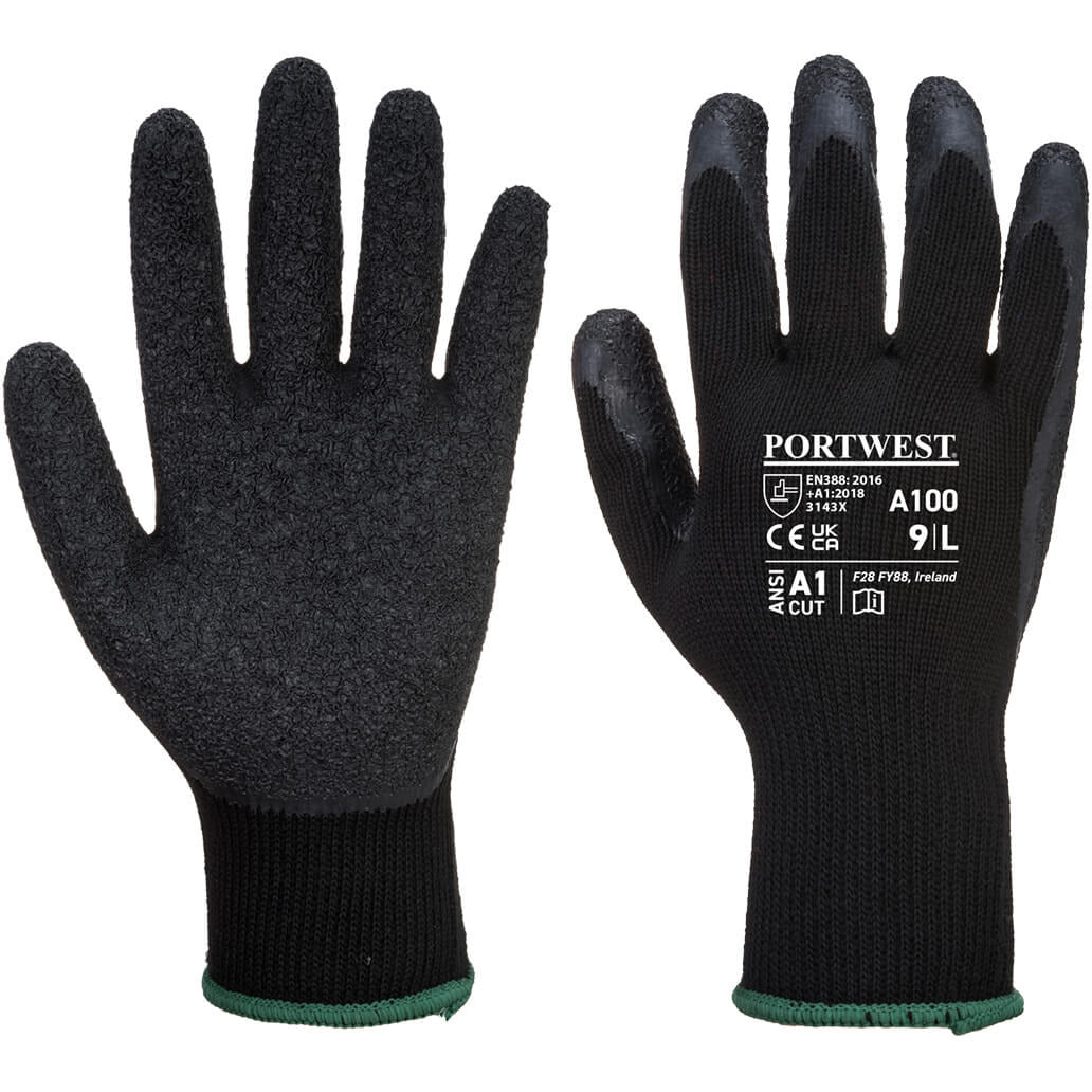 Portwest Grip Glove - Latex