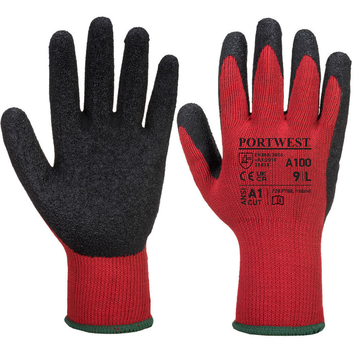 Portwest Grip Glove - Latex