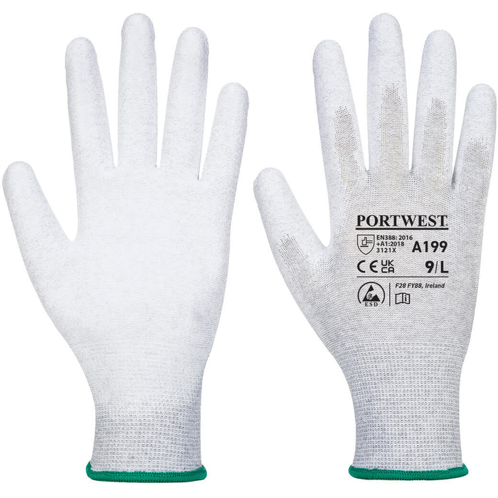 Portwest Antistatic PU Palm Glove