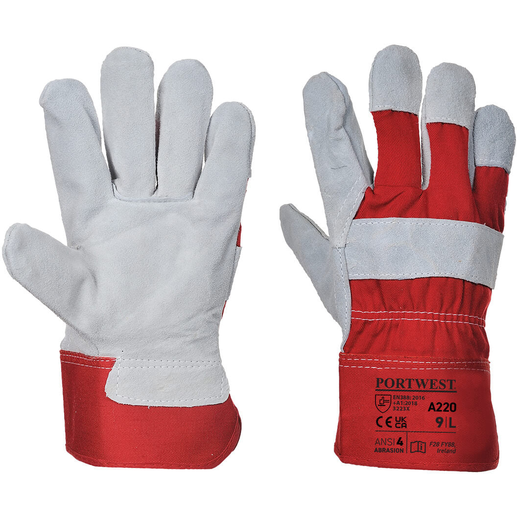 Portwest Premium Chrome Rigger Glove