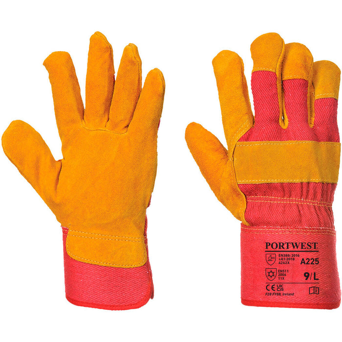Portwest Fleece Lined Rigger Glove