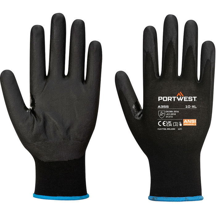 Portwest NPR15 Nitrile Foam Touchscreen Glove PK12